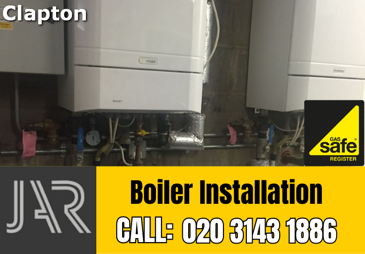 boiler installation Clapton