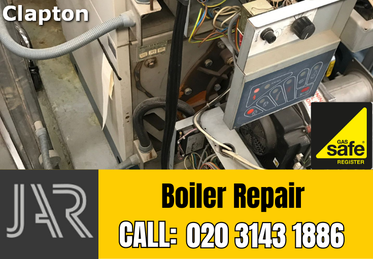 boiler repair Clapton