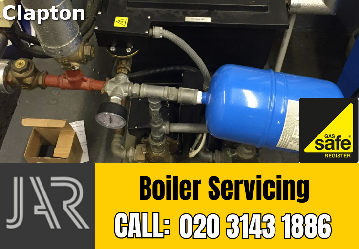 boiler service Clapton