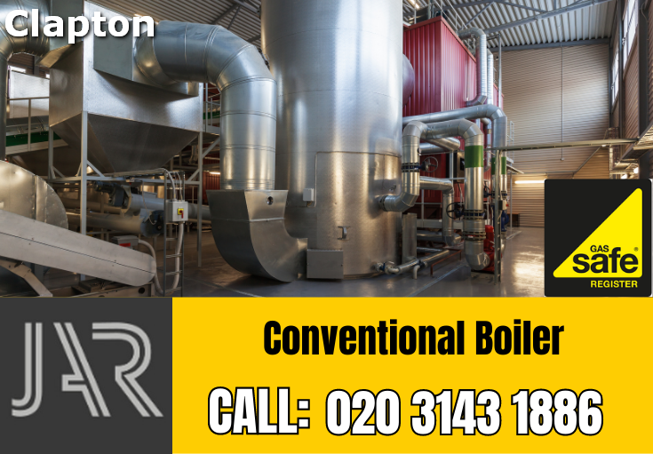 conventional boiler Clapton