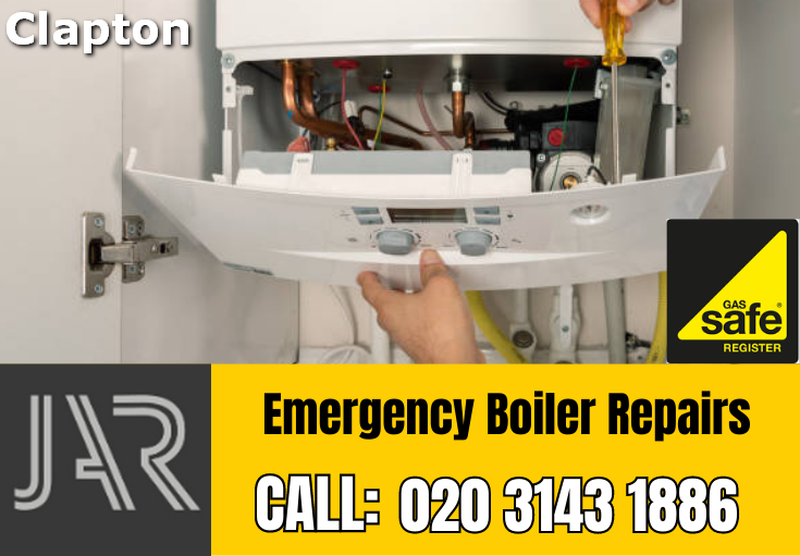 emergency boiler repairs Clapton