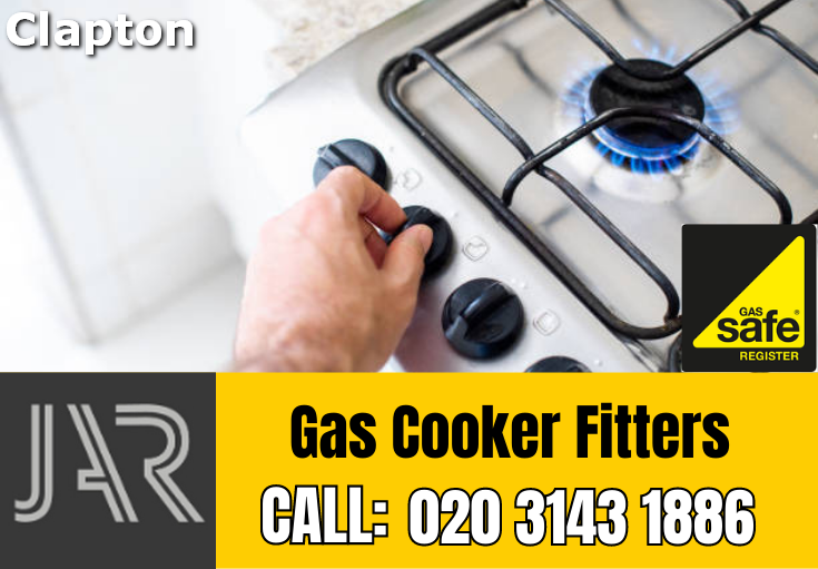 gas cooker fitters Clapton