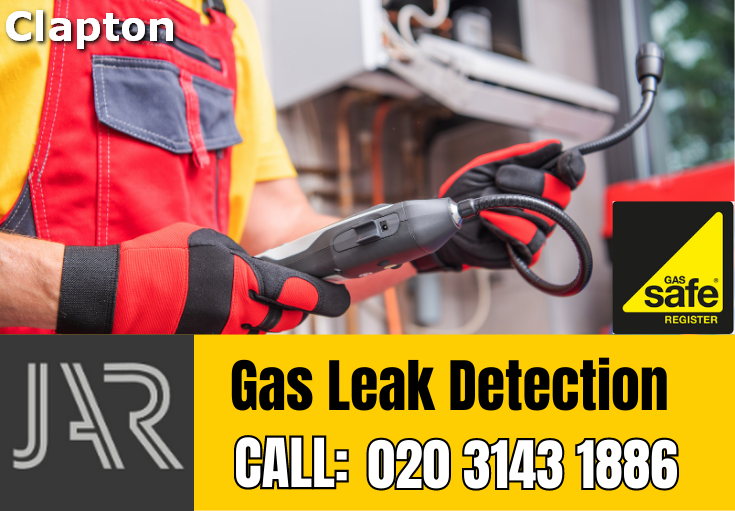 gas leak detection Clapton