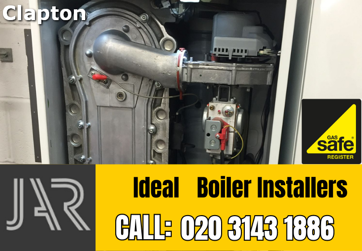 Ideal boiler installation Clapton