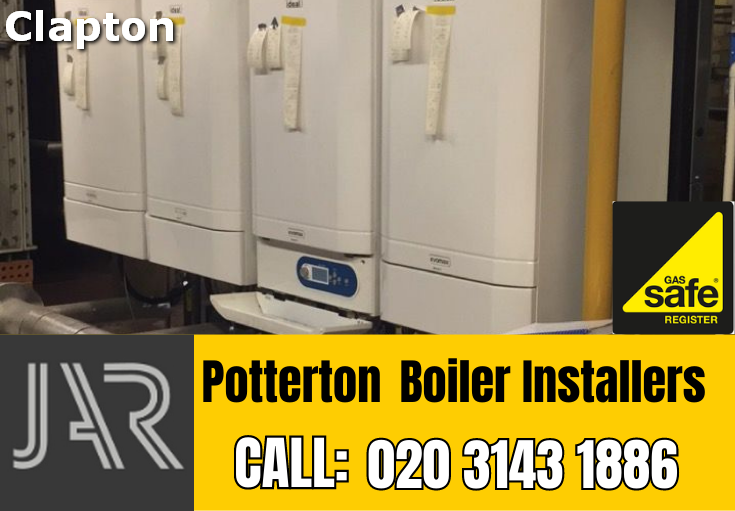 Potterton boiler installation Clapton