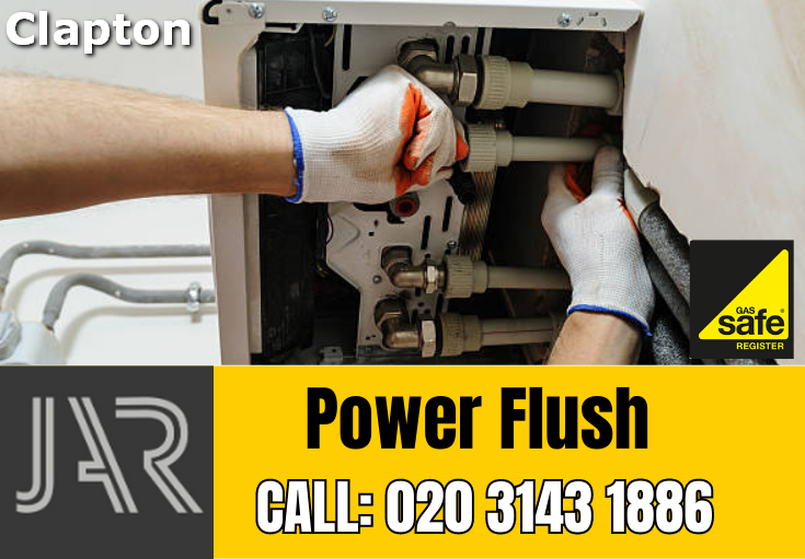 power flush Clapton