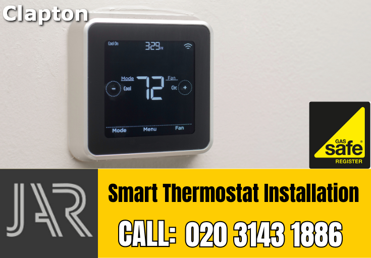 smart thermostat installation Clapton